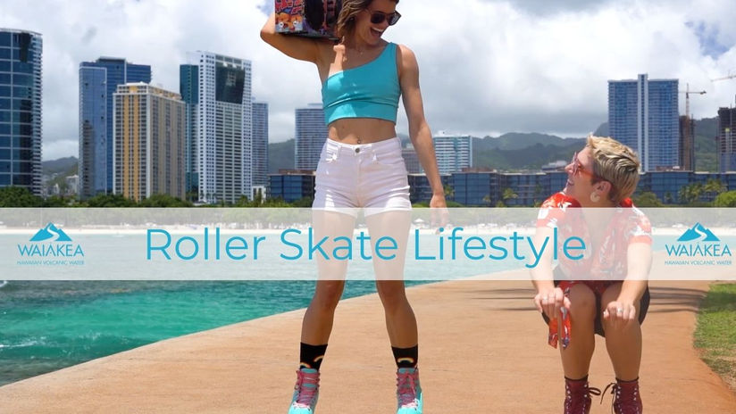 Waiakea Roller Skating